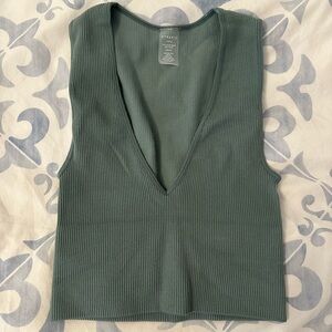 Ribbed Seamless Tank